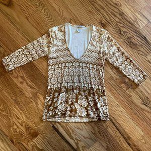 Novella Royale 3/4 Sleeve Top